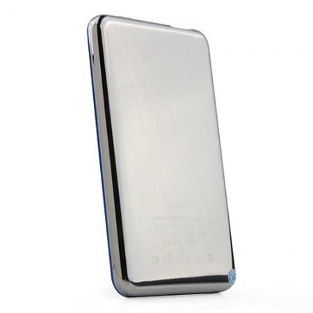 Portable Touch Ultra-thin 5000mAh Mobile Power Bank Multicolor
