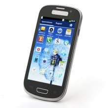i8190 TV Smart Phone Android 2.3 SC6820 1.2GHz 4.0 Inch Capacitive Screen- Black