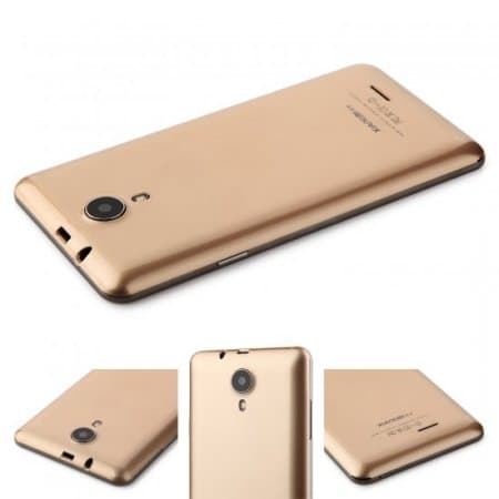 Tengda G710 Smartphone Android 4.4 MTK6572M Dual Core 5.5 Inch Smart Wake Gold