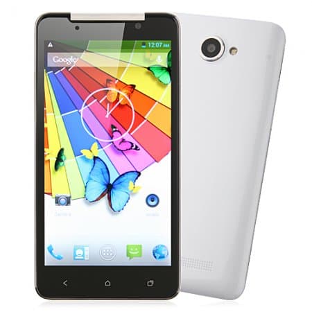 Tianhe H920+ Turbo Smartphone MTK6589T 1.5GHz 5.0 Inch 1080P FHD Screen Android 4.2- White
