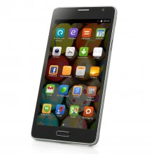 JIAKE N9100 Smartphone Android 4.4 MTK6582 Quad Core 1GB 8GB 5.5 Inch QHD Screen Black