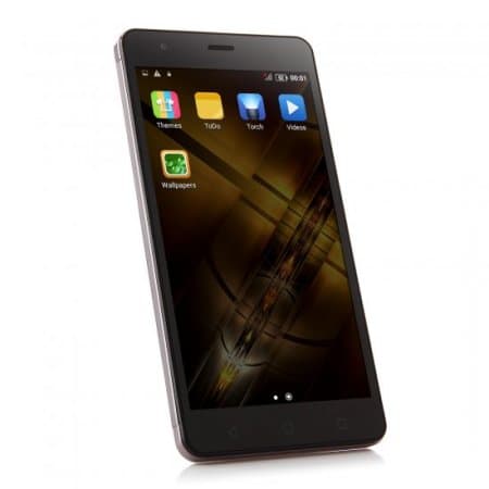 M-HORSE Mate7 Smartphone Android 4.4 512MB 4GB 5.5 Inch QHD Screen Smart Wake Black
