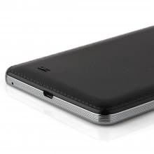 M-HORSE N9000W Smartphone Android 4.2 MTK6572W 5.5 Inch Air Gesture GPS 3G - Black
