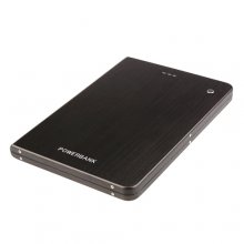 16000mAh Universal Power Bank with USB DC Output for Cellphone Laptop-Black