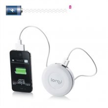 Lomui L441 4400mAh Circular Rotation Power Bank for Mobile Phone iPhone4 iPad 2 Color Random
