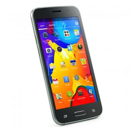 JIAKE M6 Smartphone 5.0 Inch QHD Screen MTK6572W Dual Core Android 4.4 3G GPS Black