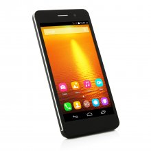 C6 Smartphone Android 4.4 MTK6582 5.0 Inch Gesture Sensing Smart Wake 3G Black