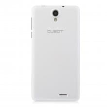 CUBOT S350 Smartphone MTK6582 Quad Core 2GB 16GB 5.5 Inch HD Screen OTG White