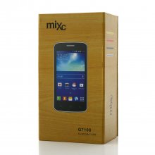 MIXC G7108 Smartphone Android 4.2 MTK6572W Dual Core 4.3 Inch 3G GPS Black