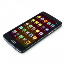 Tengda B6 4G Smartphone 64bit MTK6732 Quad Core 1GB 8GB 5.0 Inch QHD Screen OTG