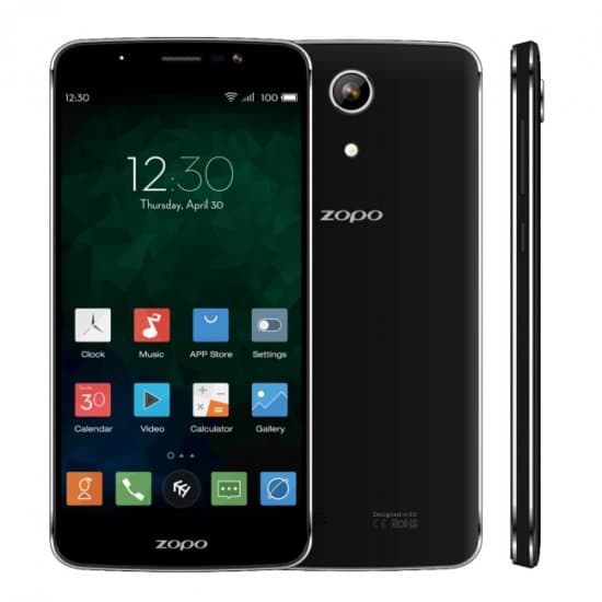 ZOPO Speed 7 Smartphone 4G 64bit 3GB 16GB Octa Core 5.0 Inch FHD Screen 13.2MP- Black