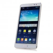 Uhappy UP570 Smartphone Android 4.4 MTK6582 Quad Core 1GB 8GB 5.7 Inch HD Screen White