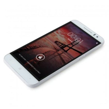 Tengda M55 Smartphone MTK6582 Quad Core 1GB 8GB 5.5 Inch HD Screen 13.0MP White