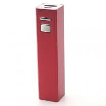 Portable 2600mAh Power Bank for Mobile Phone 6-Colors