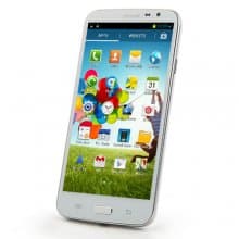N9600 Smartphone Android 4.2 MTK6589T Quad Core 6.0 Inch 1GB 16GB HD Screen Gesture Sensing- White