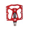 SHANMASHI Ultralight Paired Bicycle Pedal - Red 21