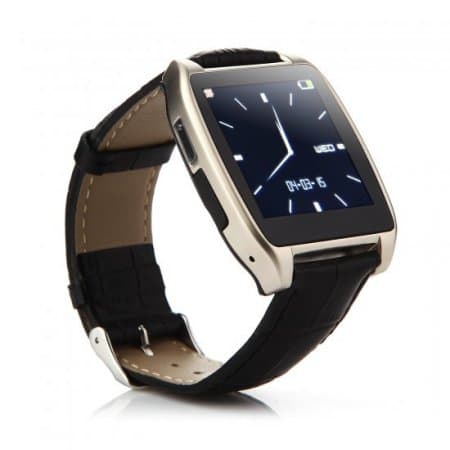 RWATCH R7 Bluetooth Smart Remote Control Watch for iOS Android Smartphones Champagne
