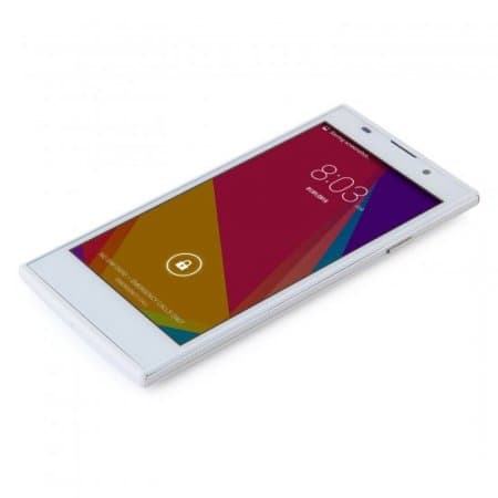 N730 Smartphone Android 4.4 MTK6582 5.0 inch QHD 3G GPS 1G 8G Smart Wake - White