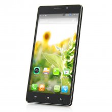 M7 Smartphone Android 4.4 MTK6582 Quad Core 1GB 8GB 5.5 Inch QHD Screen Black