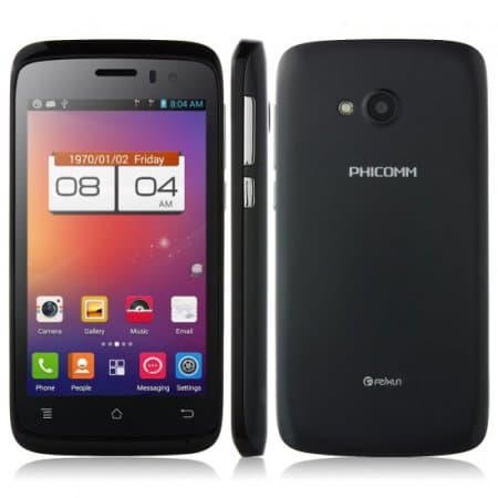 Brand New Phicomm C230w Smartphone Quad Core Version MSM8212 4.0 Inch 3G GPS
