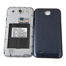 F240W Smartphone Android 4.2 MTK6582 Quad Core 1.3GHz 5.3 Inch 3G GPS Gesture Sensing -Dark Blue