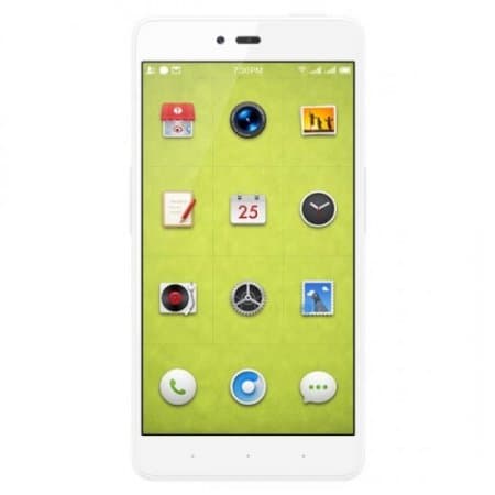 Smartisan Nuts U1 Smartphone Snapdragon 615 Octa Core 5.5 Inch FHD Gorilla Glass Green