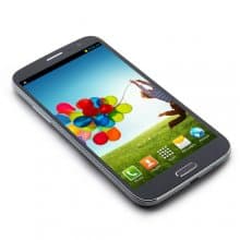 HD9000 Smartphone Android 4.2 MTK6589 1GB 8GB 6.0 Inch HD 3G OTG Air Gesture - Black