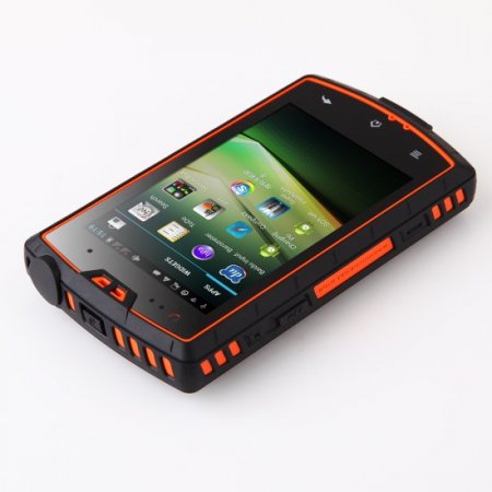 Tengda S600 Smartphone IP68 Walkie Talkie Android 4.2 MTK6572W 4.0 Inch 3G SOS Orange