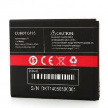 Cubot GT95 Smartphone MTK6572W Dual Core 4.0 Inch Android 4.4 - Black