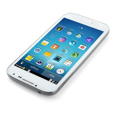 G9500 Smartphone Android 2.3 SC6820 1.0GHz 4.7 Inch WiFi FM -White