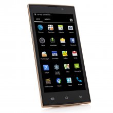N730 Smartphone Android 4.4 MTK6582 5.0 inch QHD 3G GPS 1G 8G Smart Wake - Golden
