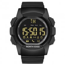 Mens outdoor sports smartwatch news push pedometer multi function waterproof bluetooth student smart watch