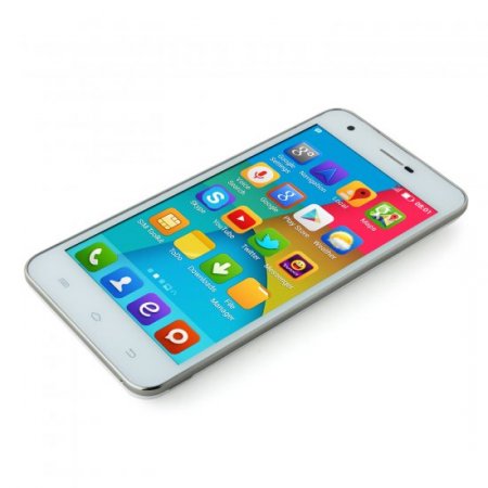 M-HORSE S80 Smartphone Android 4.4 MTK6582 Quad Core 1GB 8GB 5.0 Inch White