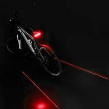 Meilan X5 Bike Intelligent Diversion Brake Wireless Taillight High Brightness USB Charging Dual Colors Light
