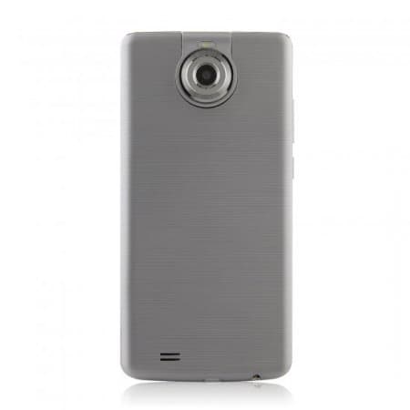 Tengda S8 Smartphone 5.5 Inch QHD Screen MTK6572W Android 4.4 Rotatable Camera Silver