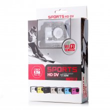 SJ6000 WIFI Version 2.0" LCD 14.0MP HD 1080P Sports DVR Digital Video Camera Black