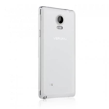 Vervan Vnote Smartphone 5.7 Inch IR Remote MTK6592 Octa Core 1GB 16GB 8.0MP White