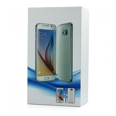 JIAKE M6 Smartphone 5.0 Inch QHD Screen MTK6572W Dual Core Android 4.4 3G GPS White