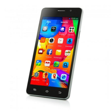 JIAKE M4 Smartphone Android 4.4 MTK6572 Dual Quad 5.0 Inch 2800mAh Battery Black