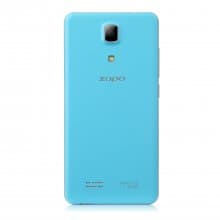 ZOPO ZP330 Smartphone 4G LTE Android 5.1 64bit MTK6735M Quad Core 1GB 8GB 4.5 Inch Blue