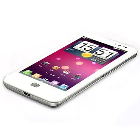 ZOPO ZP300+ Dual Core Field Smart Phone 4.5 Inch IPS Retina 720P Screen Android 4.0 MTK6577 1GB RAM White
