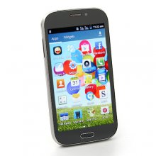 BML9082 Smartphone SC6820 Android 2.3 4.8 Inch Capacitive Screen - Black