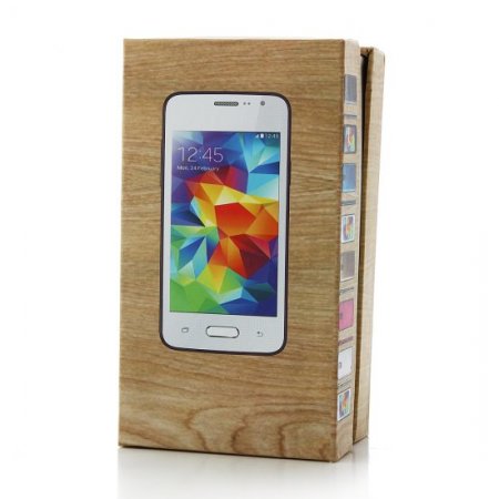 Brand New mini S5/GT9000 Smartphone MTK6572 Android 4.2 4.0 Inch Wifi - Rose