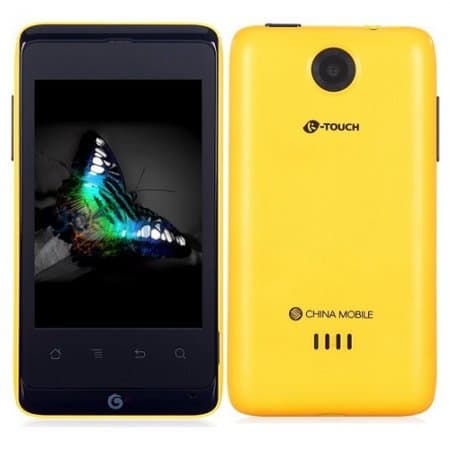 K-Touch T619+ Smartphone Android 2.3 OS SC8810 1.0GHz 3.5 Inch 2.0MP Camera