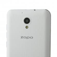 ZOPO ZP320 Smartphone 4G LTE Android 4.4 MTK6582 5.0 Inch HotKnot Smart Wake White