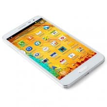 Tengda N8000 Smartphone Android 4.2 MTK6582 Quad Core 5.5 Inch 1GB 4GB 3G OTG Gesture Sensing White