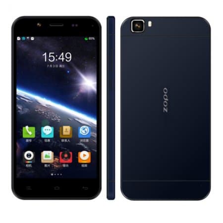 Brand New ZOPO ZP1000 Ultrathin Smartphone MTK6592 5.0 Inch 1GB 16GB Android 4.2 OTG