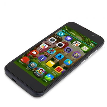 ZOPO ZP700 Cuppy Smartphone MTK6582 Quad Core 1.3GHz Android 4.2 4.7 Inch 3G GPS OTG OTA- Black