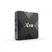 New X98H Set Top Box Smart BOXES Android 12.0 TV Box H618 4GB 32GB 2.4G 5.8G Bluetooth 5