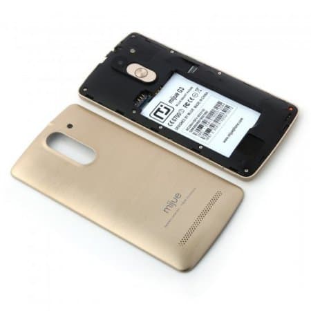 Mijue G3 Smartphone Android 4.4 MTK6572 Dual Core 5.0 Inch Smart Wake Air Gesture Gold